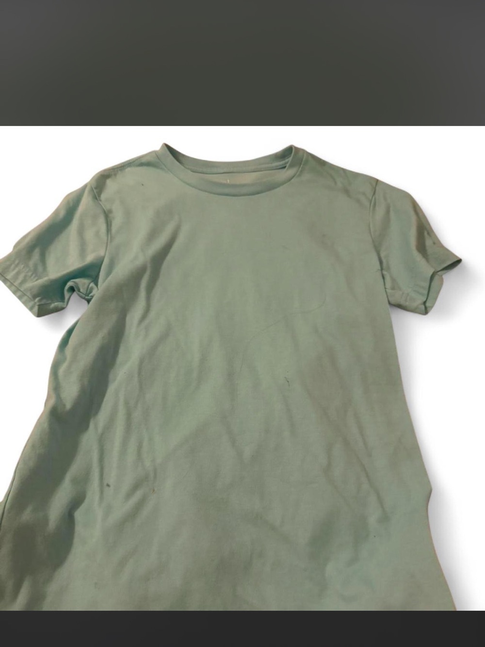 George Short Sleeve Tee in mint